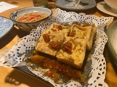 香茅炸豆腐-越美小馆·越南料理(曲江店)