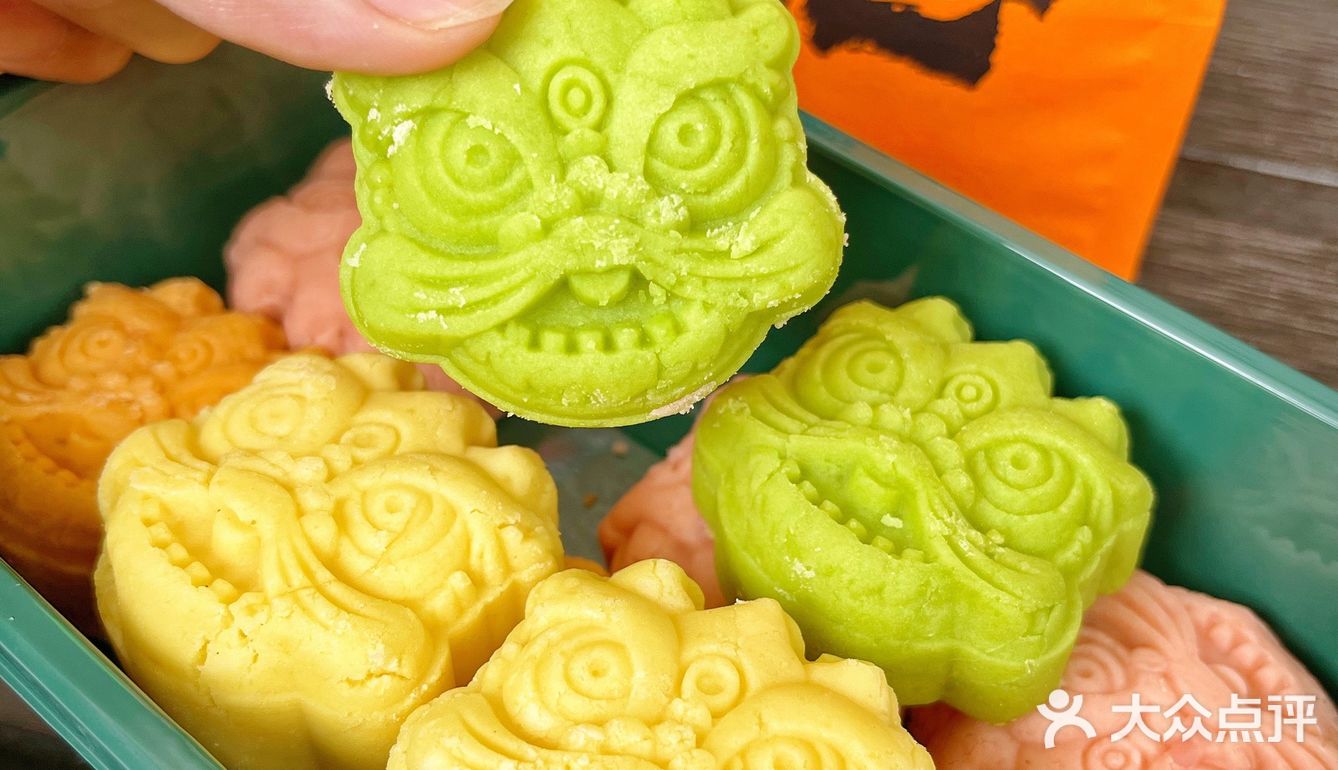 广州新店‼️新晋国潮点心[色]款款都好好吃