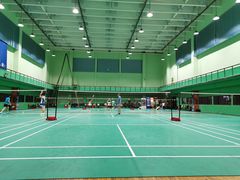 -四川省体育馆羽毛球馆