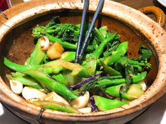 虾酱啫芥兰-广东道至正餐厅(区庄店)