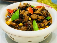 农家熬炒鸡-解家河南菜(商鼎路店)