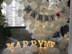 -拾花记花艺·求婚·订婚·生日布置(高新店)