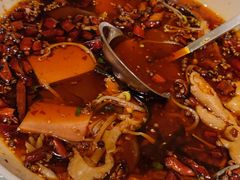 毛血旺-宝轩渔府·老字号海鲜·正宗津菜(水上店)