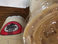 拿铁咖啡-太平洋咖啡(市府恒隆二店)