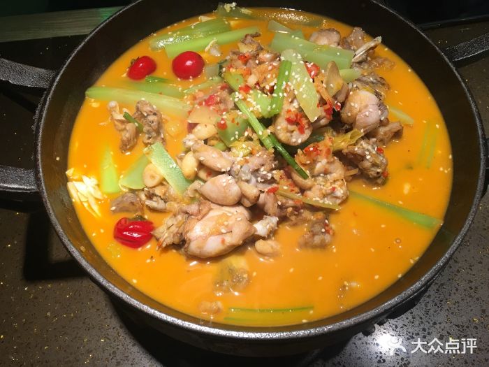 蛙喔(雨花客厅店)-泡椒稻香蛙-菜-泡椒稻香蛙图片-南京美食-大众点评