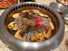 -姜胖胖首尔自助烤肉·蒸汽海鲜大排档(国瑞中心店)