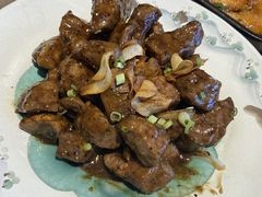 黑椒小牛肉-蟹之国·精品蟹料理(极地店)