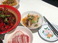 老长沙刮凉粉-文和友老长沙龙虾馆(化龙池店)