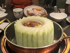 -得意咚瓜·顺德鱼生·冬瓜火锅(深圳首店)