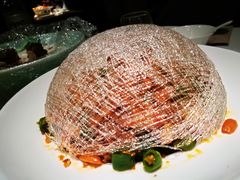 拉丝蒜香掌中宝-雀蓝川菜(奥体广场店)