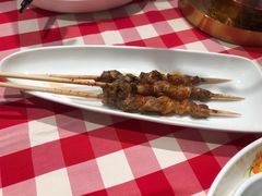 烤羊肉串-西贝莜面村(银泰创意城店)