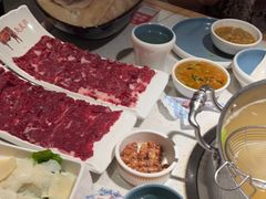 -左庭右院鲜牛肉火锅(环球港店)