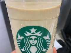 燕麦丝绒拿铁-星巴克(来福士办公楼店)