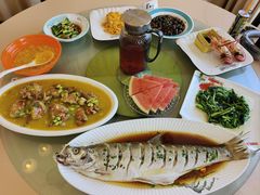 -七的湖·江南蟹舫·阳澄湖农家菜(蟹舫苑店)