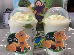 玫珑蜜瓜雪酪-LELECHA乐乐茶(新街口大洋店)