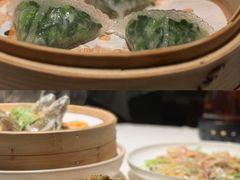 碧绿翡翠水晶饺-炳胜私厨(万象前海店)