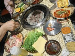 -姜胖胖首尔自助烤肉·蒸汽海鲜大排档(国瑞中心店)