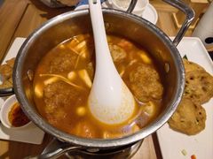 番茄菌菇锅-枣子树·素食餐厅(普陀山店)