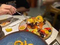 烟熏三文鱼班尼迪蛋-BE BRIGHT KITCHEN(正佳广场店)