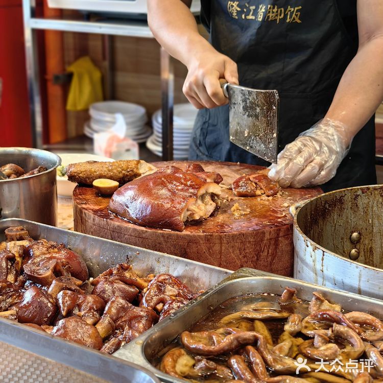 藏不住了❗️这就是深圳最好吃的猪脚饭❗️