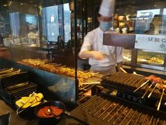 自助取餐区-广州富力君悦大酒店·凯菲厅