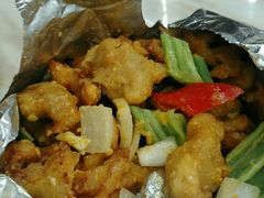 蛋黄纸包鸡-同发号饭庄(复兴路店)
