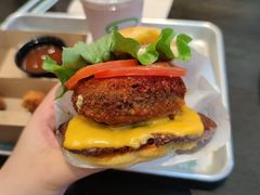 芝士牛肉蘑菇堡-Shake Shack(西单大悦城店)