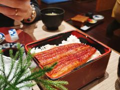 蒲烧鳗鱼定食-小山日本料理(太古汇店)