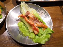 小菜碳生菜无限量-·缸桶屋·韩式牛肋条自助烤肉(西湖D11店)