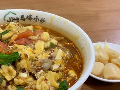 -清真馬峰小炒泡饃