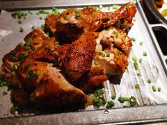 绿茶葱香烤鸡-绿茶餐厅(乐峰广场店)