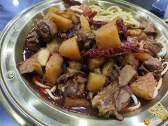 -牛一嘴·兰州牛肉面·大盘鸡(财富中心店)