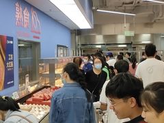-盒马X会员店(上海森兰商都店)
