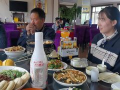 -北京龙庆四季香农家饭庄·灶台鱼·碳烤虹鳟鱼(龙庆峡店)