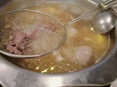 正宗潮汕牛肉火锅-潮泰牛肉火锅 · 创于1992年(车公庙店)