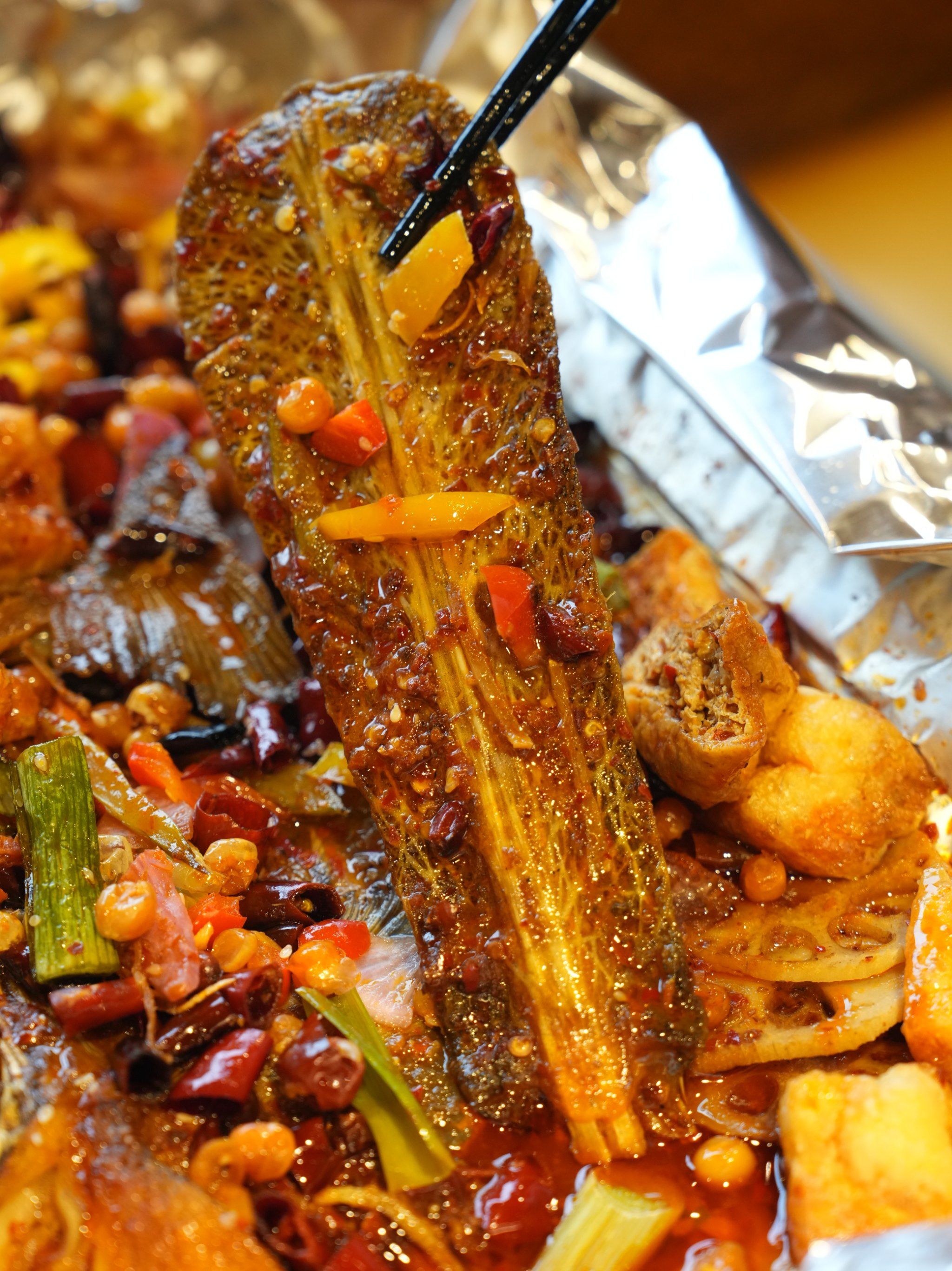 鱼神探锡纸烤鱼,五年如一日,火爆京城!