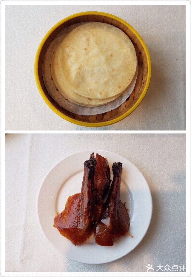 烤鸭套餐，不吃真遗憾！