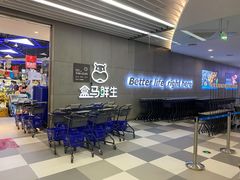 -盒马鲜生(财富中心店)