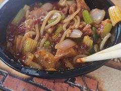 -陈仓老街美食天地