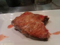 香煎三文鱼-阿宗台式铁板烧(仙乐斯店)