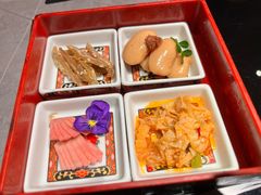 前菜四品-胆道·海胆专门店(凯德晶萃店)
