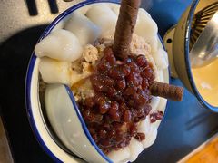 太妃可可冰汤圆-李子坝梁山鸡(李子坝大鸡哥店)