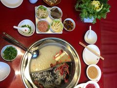 鸳鸯老火锅-山城辣妹子(定福庄店)
