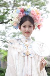 -扶摇阁旗袍|汉服造型工作室