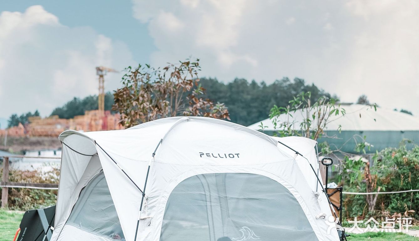 主城小众遛娃农场&松林烧烤&露营⛺️&捉鸡磨豆浆喂兔子🐰