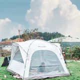 主城小众遛娃农场&松林烧烤&露营⛺️&捉鸡磨豆浆喂兔子🐰