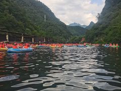 -秦岭峡谷漂流景区
