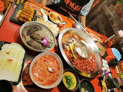 -谭鸭血老火锅(图书馆店)