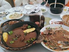 -胡老三家土菜馆·老店地方特色菜·招牌茅山地锅老鹅