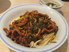 肉丝葱油拌面-君东记本帮面馆(天钥桥路店)